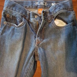 Children's place boys size 6 bootcut jeans